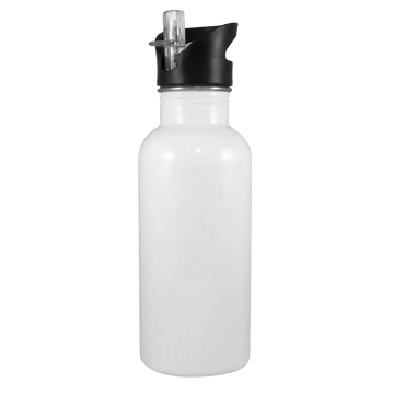 Stainless Drink Bottle with Straw